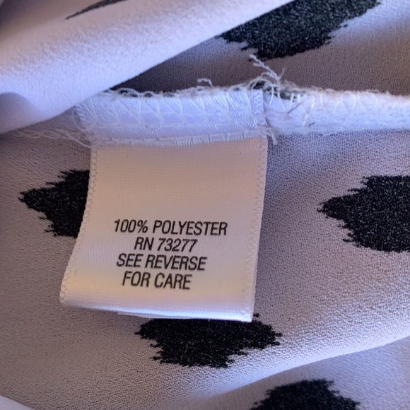 Apt 9 Button Down Blouse - Picture 7 of 7